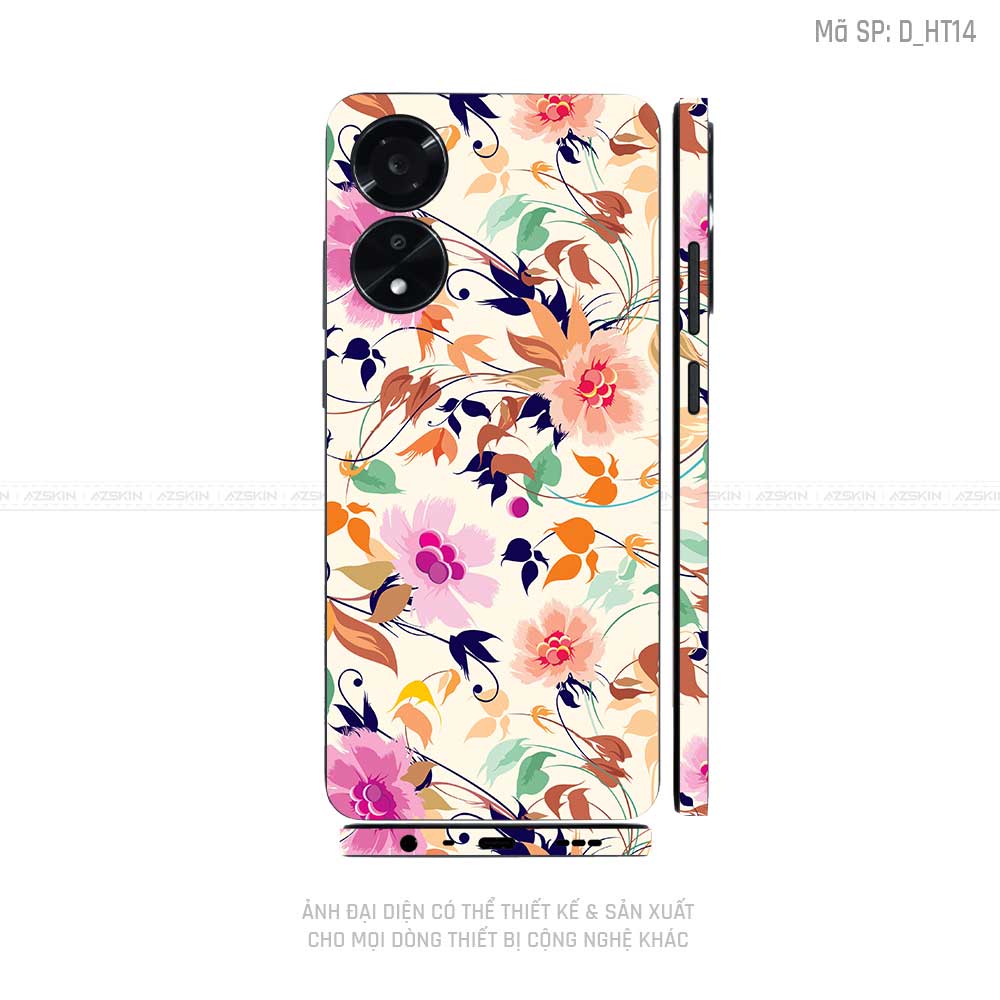 Miếng Dán Skin Điện Thoại OPPO A Series Hình Họa Tiết | D_HT14