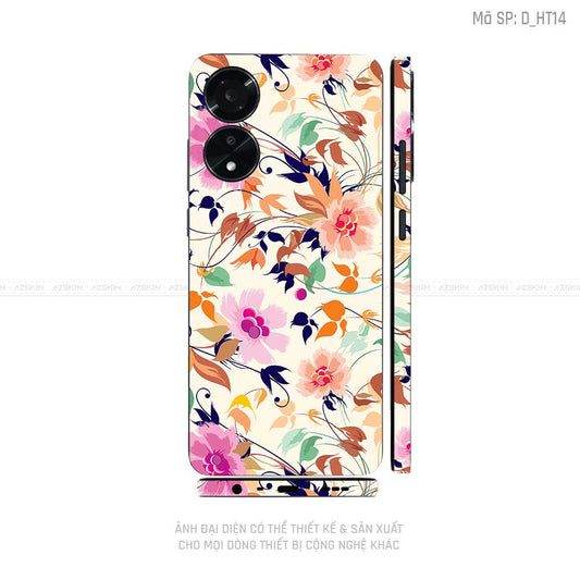 Miếng Dán Skin Điện Thoại OPPO A Series Hình Họa Tiết | D_HT14