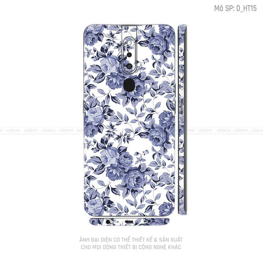 Miếng Dán Skin Điện Thoại OPPO F Series Hình Họa Tiết | D_HT15