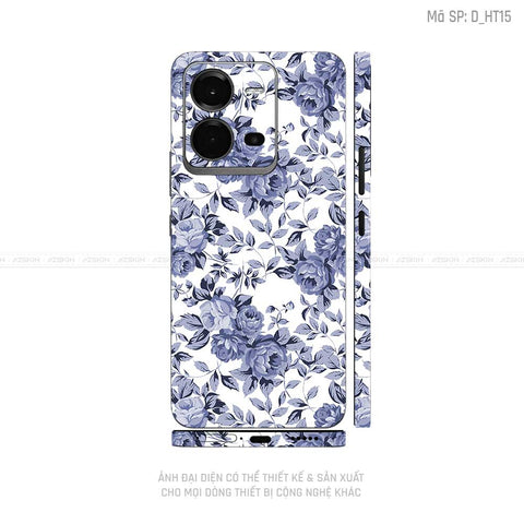 Dán Skin Vivo V Series Hình Họa Tiết | D_HT15