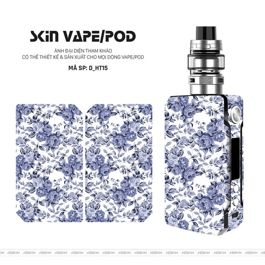 Dán Skin Vape Hình Họa Tiết | D_HT15