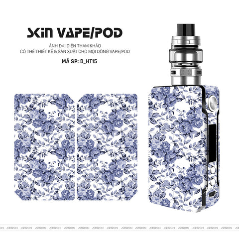 Dán Skin Vape Hình Họa Tiết | D_HT15