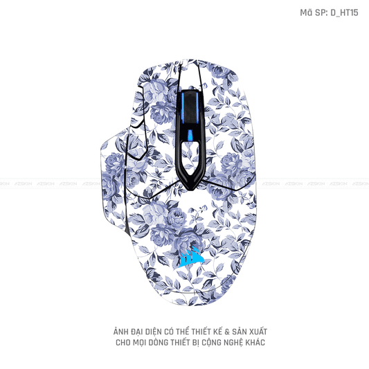 Skin Dán Chuột Corsair Hình Họa Tiết | D_HT15