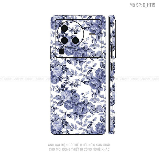 Dán Skin Vivo X Series Hình Họa Tiết | D_HT15