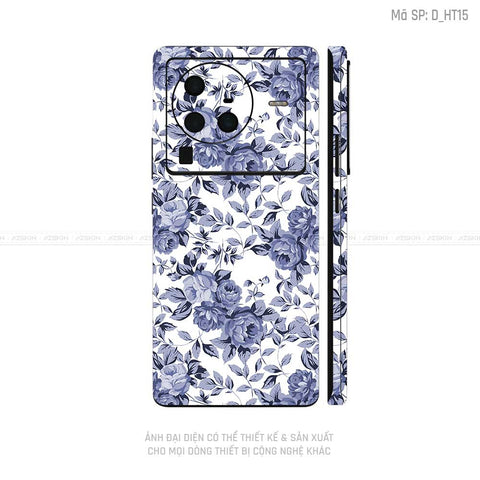 Dán Skin Vivo X Series Hình Họa Tiết | D_HT15