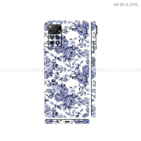 Dán Skin Xiaomi Redmi Note 11 Series Hình Họa Tiết | D_HT15