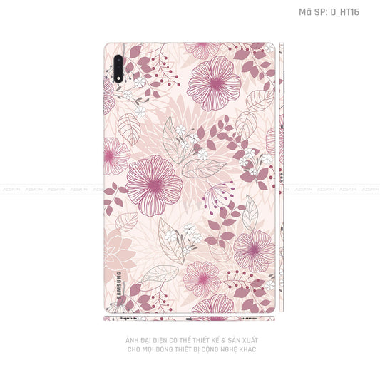 Dán Skin Galaxy Tab S8 Series Hình Họa Tiết | D_HT16