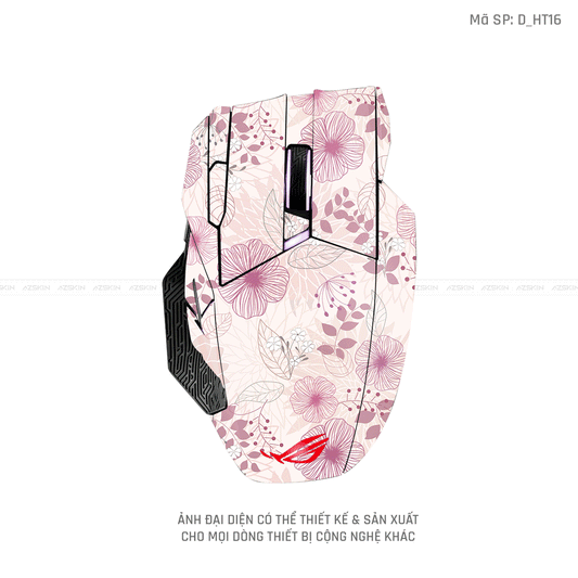 Skin Dán Chuột Asus Hình Họa Tiết | D_HT16