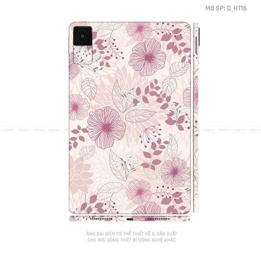 Dán Skin Máy Tính Bảng Xiaomi Mipad Hình Họa Tiết | D_HT16