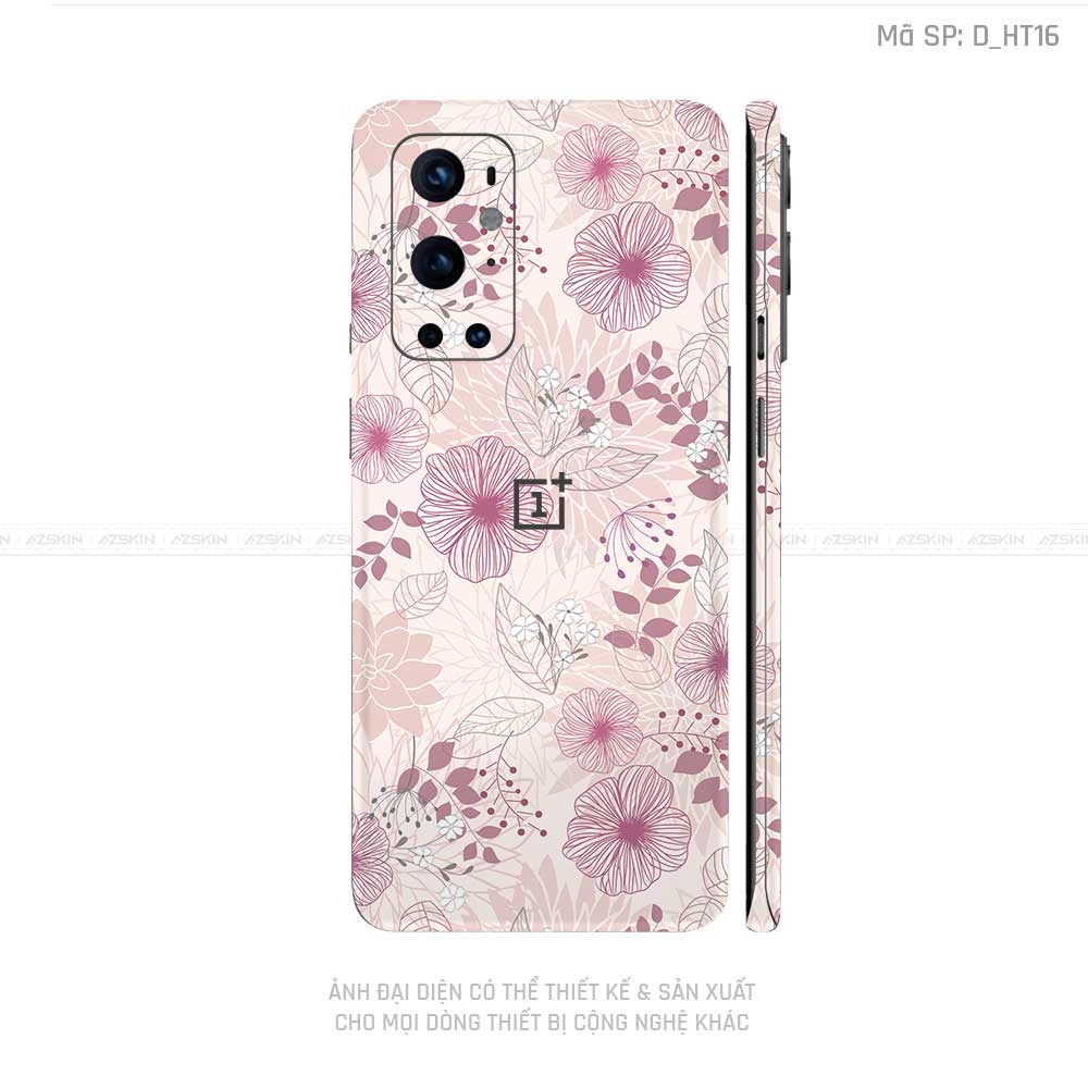 Dán Skin Oneplus 8/9 Series Hình Họa Tiết | D_HT16