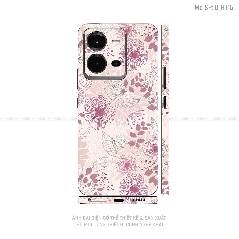 Dán Skin Vivo V Series Hình Họa Tiết | D_HT16