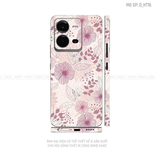 Dán Skin Vivo V Series Hình Họa Tiết | D_HT16