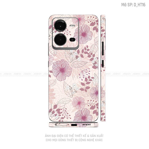 Dán Skin Vivo V Series Hình Họa Tiết | D_HT16