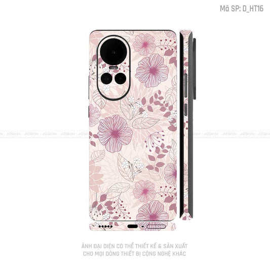 Dán Skin Điện Thoại OPPO Reno Series Hình Họa Tiết | D_HT16