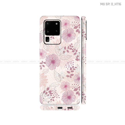 Dán Skin Galaxy S20 Series Hình Họa Tiết | D_HT16