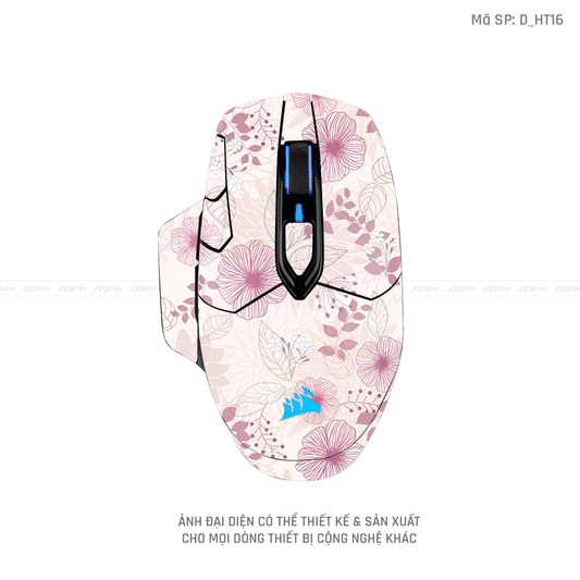 Skin Dán Chuột Corsair Hình Họa Tiết | D_HT16