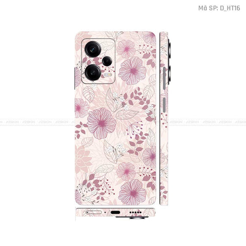 Dán Skin Xiaomi Redmi Note 12 Series Hình Họa Tiết | D_HT16