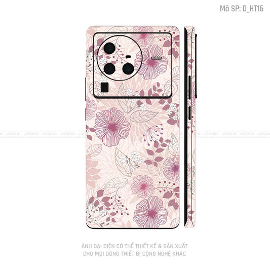 Dán Skin Vivo X Series Hình Họa Tiết | D_HT16