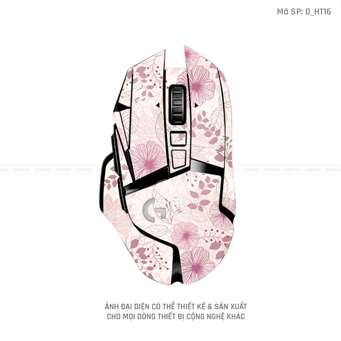 Skin Dán Chuột Logitech Hình Họa Tiết | D_HT16
