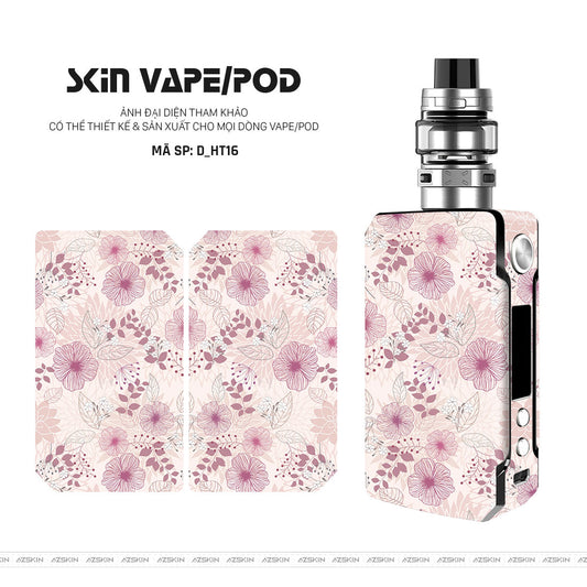 Dán Skin Vape Hình Họa Tiết | D_HT16
