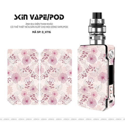 Dán Skin Vape Hình Họa Tiết | D_HT16