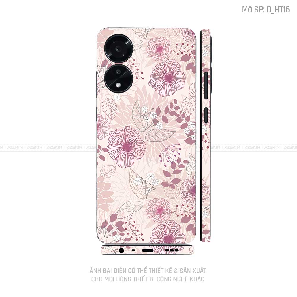 Miếng Dán Skin Điện Thoại OPPO A Series Hình Họa Tiết | D_HT16