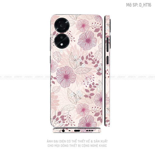 Miếng Dán Skin Điện Thoại OPPO A Series Hình Họa Tiết | D_HT16