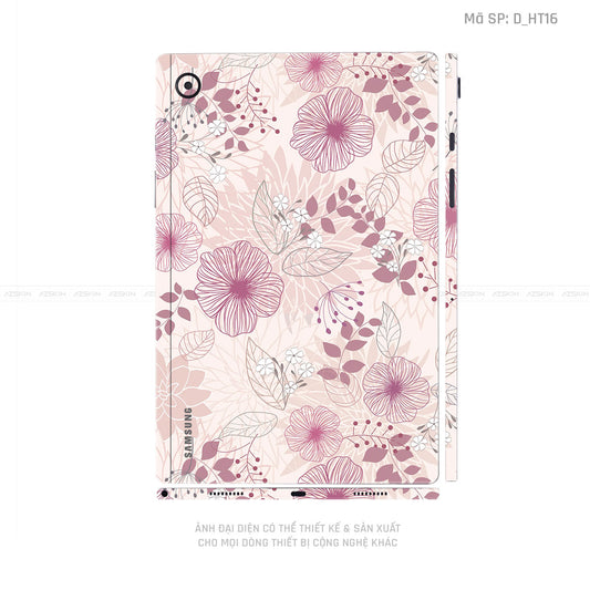 Dán Skin Galaxy Tab A Series Hình Họa Tiết | D_HT16