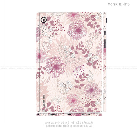 Dán Skin Galaxy Tab A Series Hình Họa Tiết | D_HT16