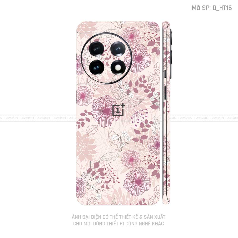 Dán Skin Oneplus Ace Series Hình Hoạ Tiết | D_HT16