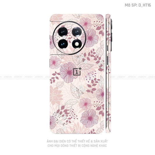 Dán Skin Oneplus Ace Series Hình Hoạ Tiết | D_HT16