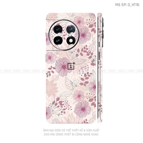 Dán Skin Oneplus Ace Series Hình Hoạ Tiết | D_HT16