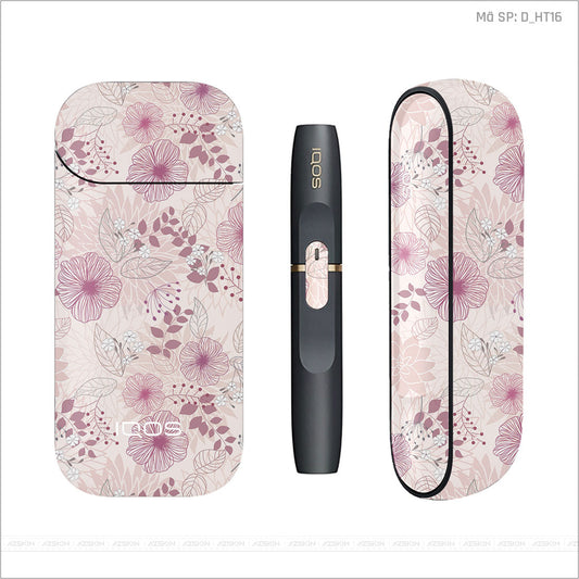 Dán Skin IQOS Hình Họa Tiết | D_HT16