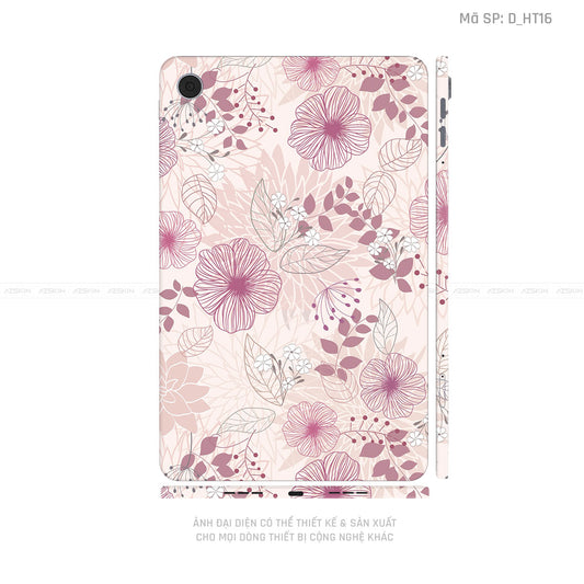 Dán Skin Máy Tính Bảng Oppo Pad Series Hình Họa Tiết | D_HT16