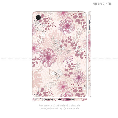 Dán Skin Máy Tính Bảng Oppo Pad Series Hình Họa Tiết | D_HT16