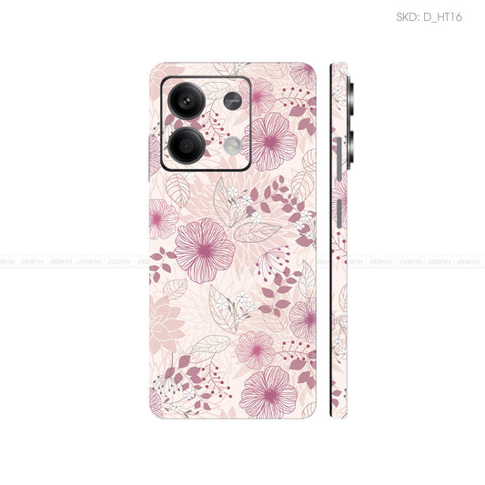 Dán Skin Điện Thoại Xiaomi Redmi 13 Series Hình Họa Tiết | D_HT16