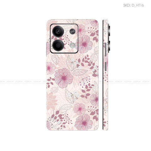 Dán Skin Điện Thoại Xiaomi Redmi 13 Series Hình Họa Tiết | D_HT16