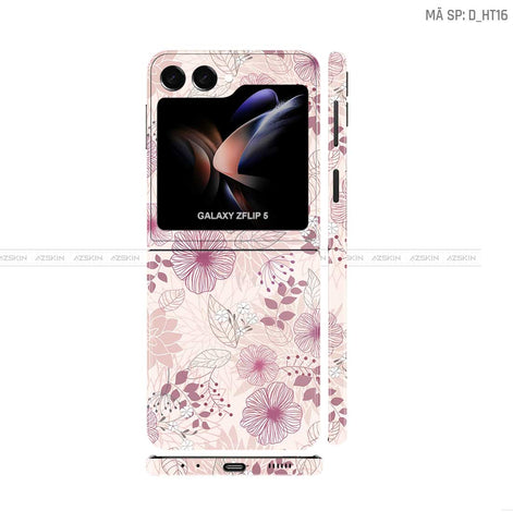 Dán Skin Galaxy Z Flip5 Hình Họa Tiết | D_HT16