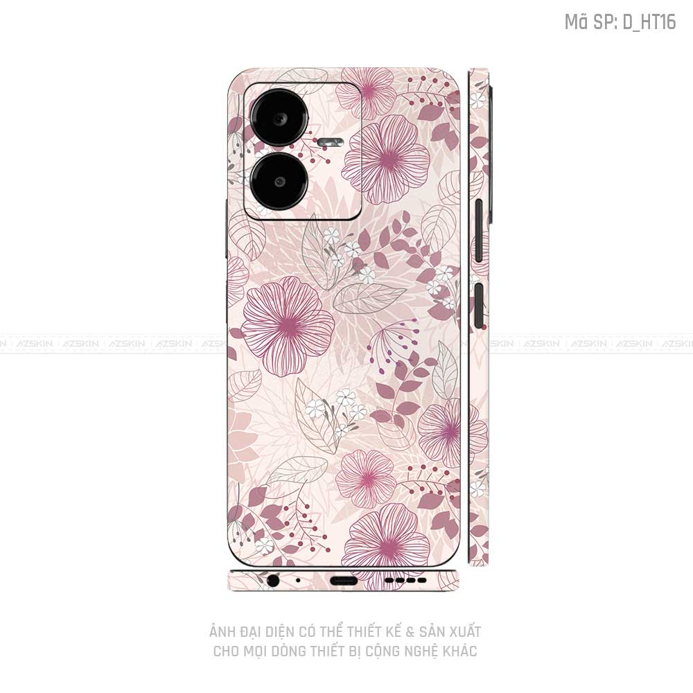 Dán Skin Vivo Y Series Hình Họa Tiết | D_HT16