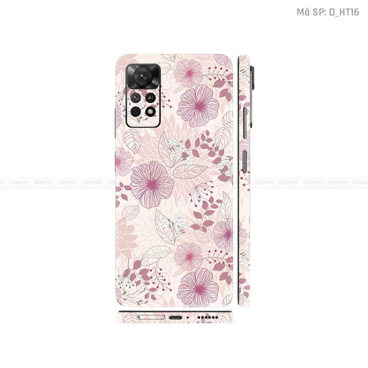 Dán Skin Xiaomi Redmi Note 11 Series Hình Họa Tiết | D_HT16