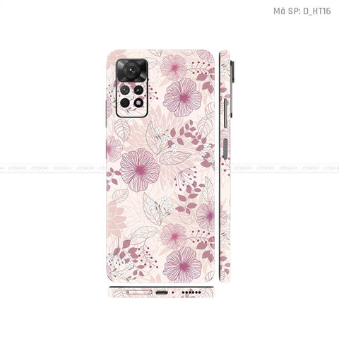 Dán Skin Xiaomi Redmi Note 11 Series Hình Họa Tiết | D_HT16
