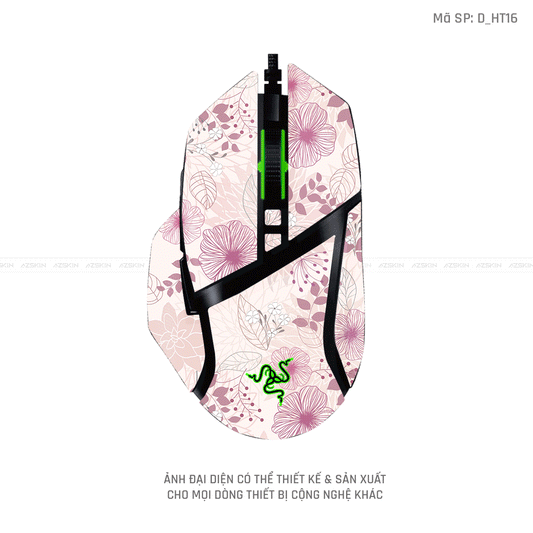 Skin Dán Chuột Razer Hình Họa Tiết | D_HT16