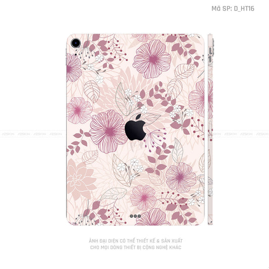 Dán Skin IPad Mini Series Hình Họa Tiết | D_HT16