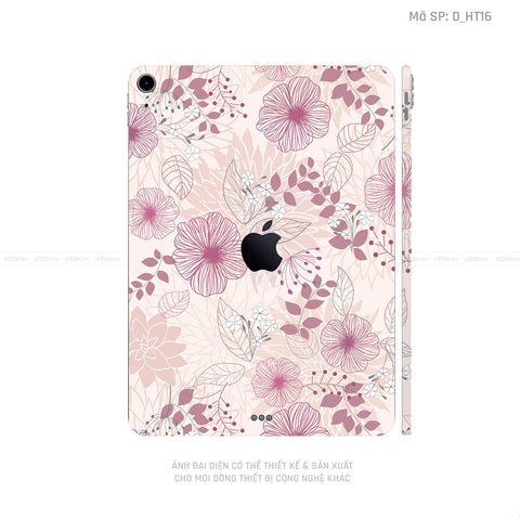 Dán Skin IPad Mini Series Hình Họa Tiết | D_HT16