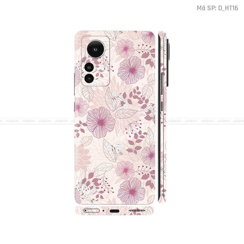 Dán Skin Xiaomi 12 Series Hình Họa Tiết | D_HT16