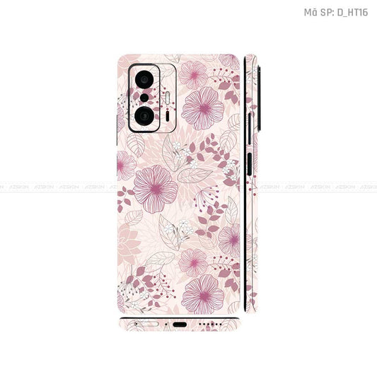 Dán Skin Xiaomi 11 Series Hình Họa Tiết | D_HT16
