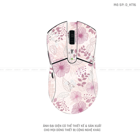 Skin Dán Chuột Dareu Hình Họa Tiết | D_HT16