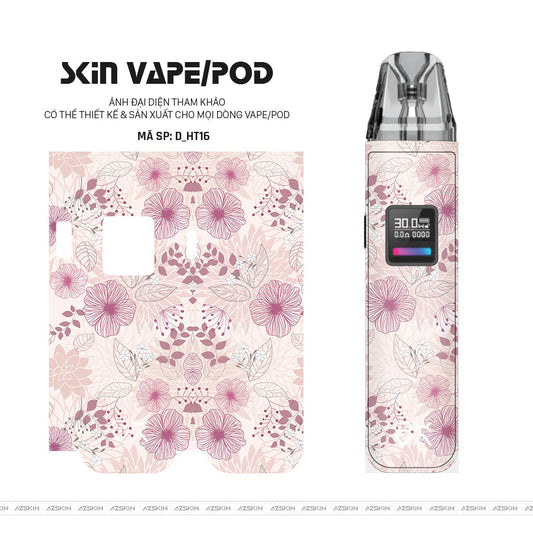 Dán Skin Pod Hình Họa Tiết | D_HT16