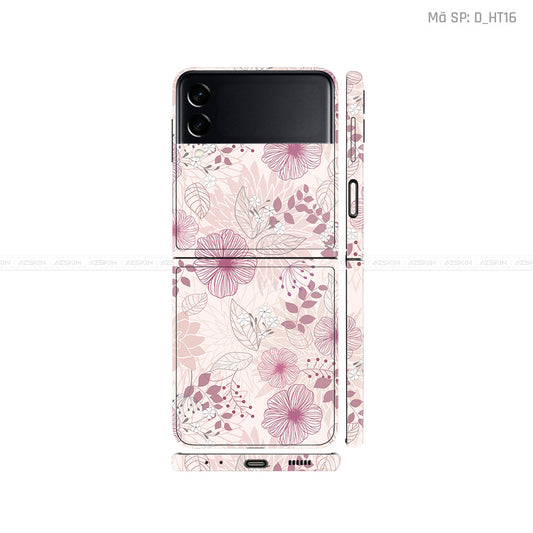 Dán Skin Galaxy Zflip4 Hình Họa Tiết | D_HT16
