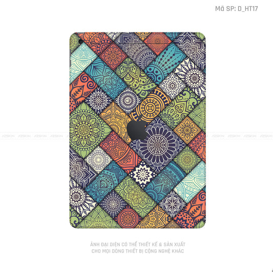 Dán Skin IPad Gen Series Hình Họa Tiết | D_HT17